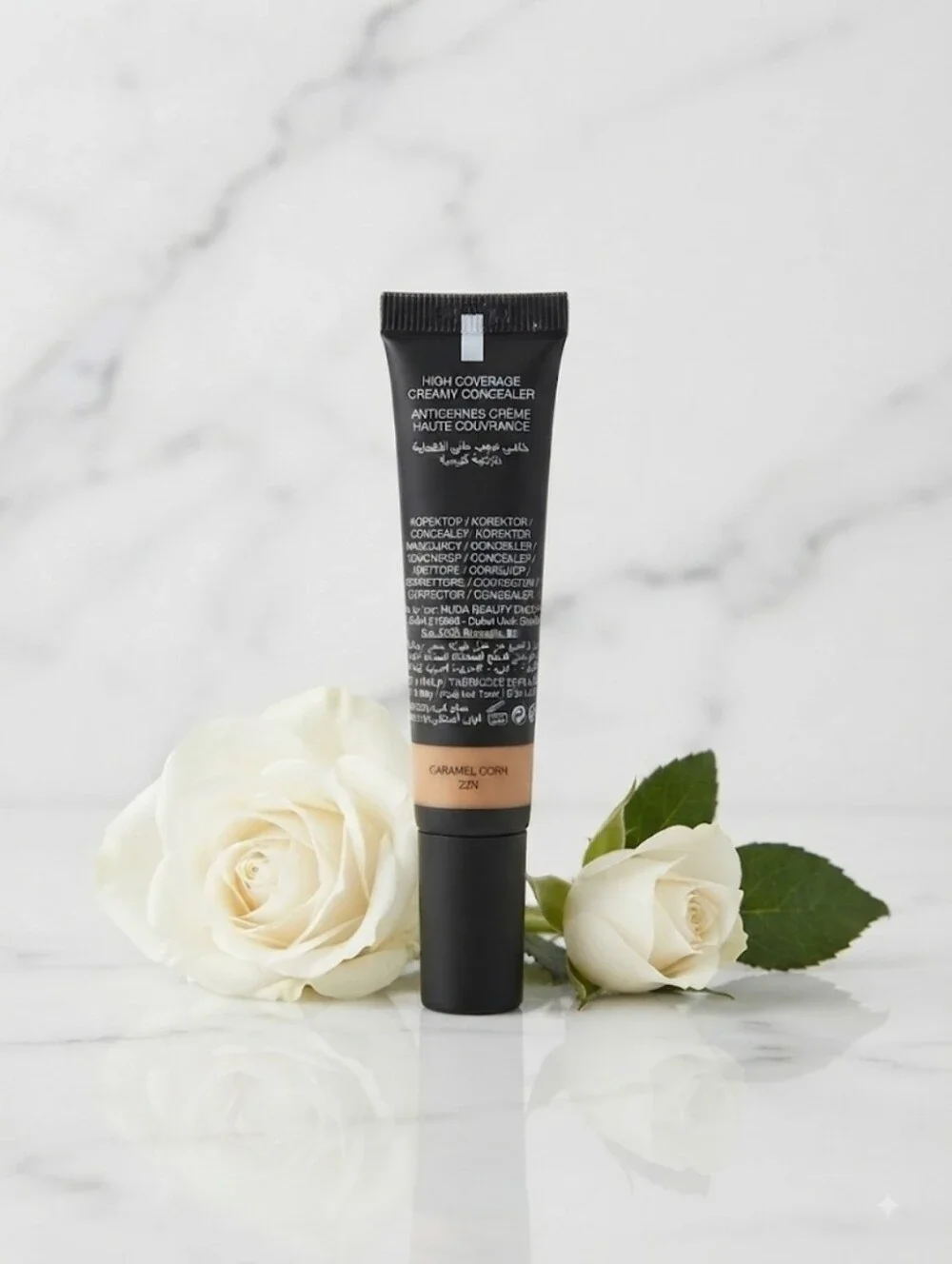Huda Beauty The Overachiever Concealer Caramel Corn 22N ☆RARE☆| Read Description